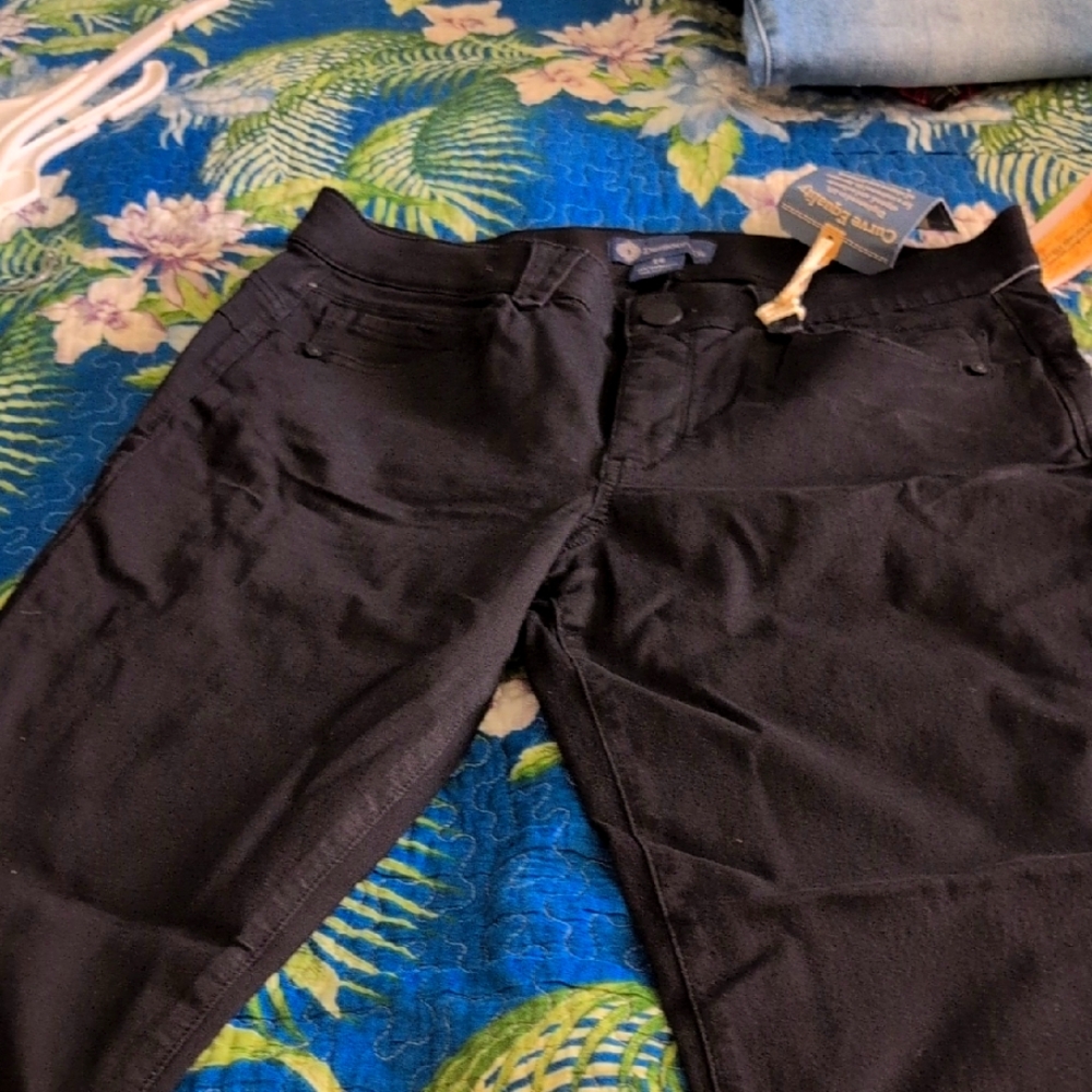 Black Denim Jeans
